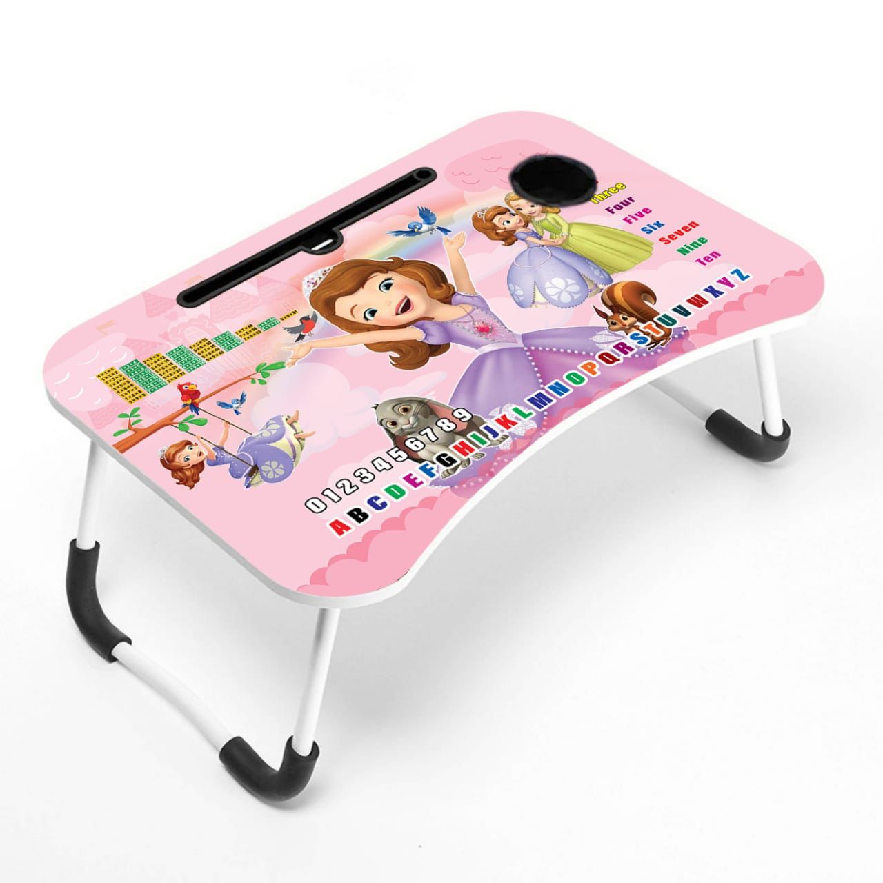 Portable Folding Laptop Stand Holder Desk (Animation Cute Baby) PFLSHD-ACB-04