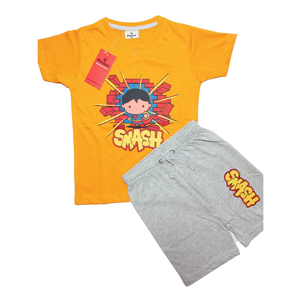 Boys Set: T-shirt & Pant pbs-12