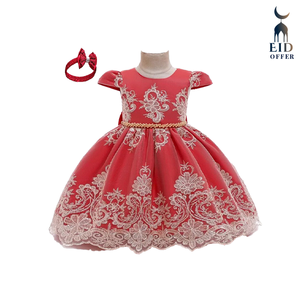 Prettiest princess party dress ch8
