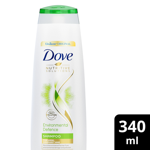 Dove Shampoo Environmental Defense 340ml DEDS340HH