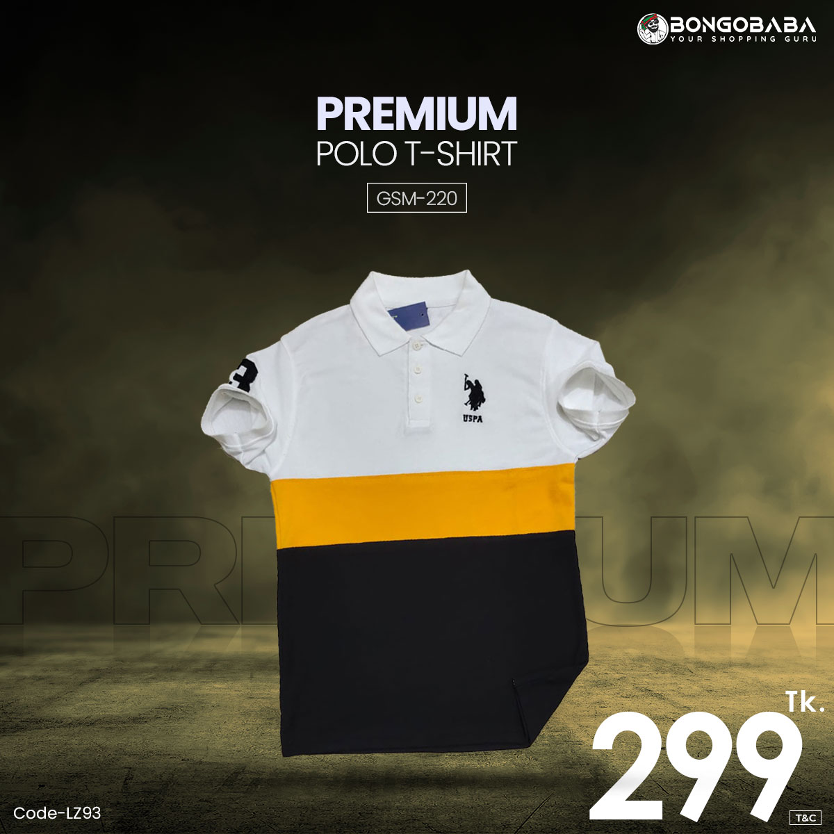 Polo T-shirt LZ 93