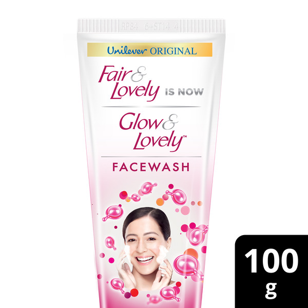 Glow & Lovely Instaglow Facewash with Multivitamins 100g  GALFW100HH
