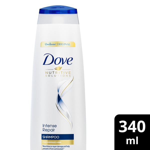 Dove Shampoo Intense Repair 340ml DVIRS340HH