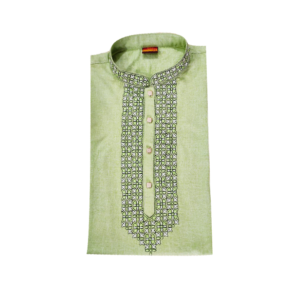 Premium Punjabi + Men's Vest + wallet TZP 11