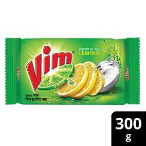 Vim Dishwashing Bar 300g VDWB300HH