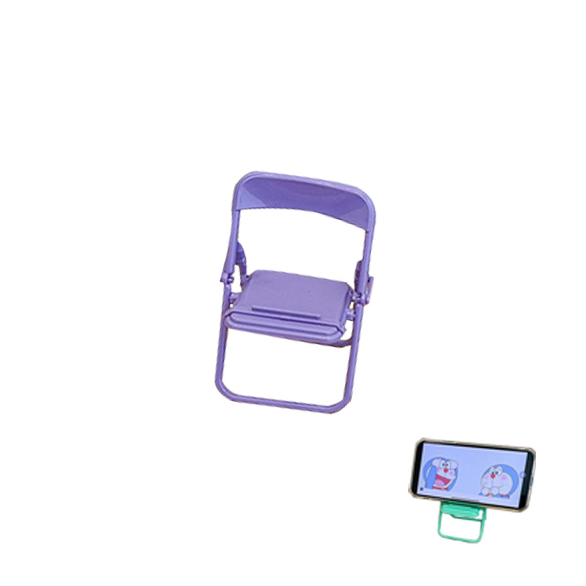 2pcs chair mobile phone holder table stand phone accessories D87