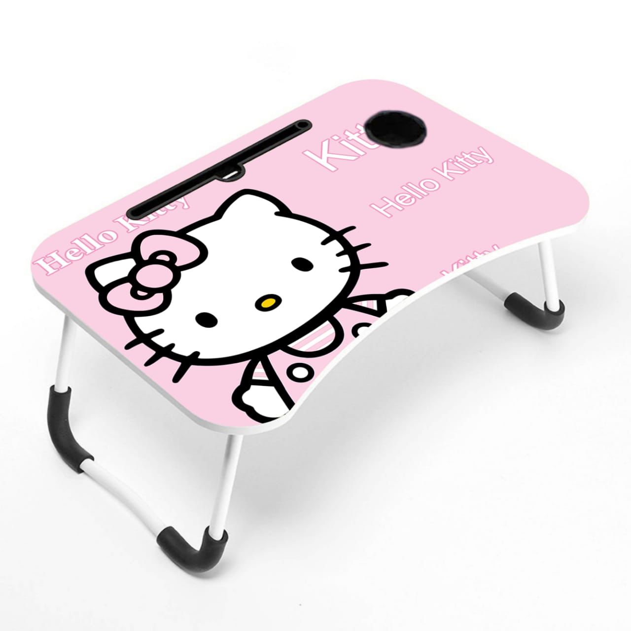 Portable Folding Laptop Stand Holder Desk (Animation Hello Kitty) PFLSHD-AHK-01