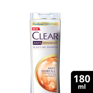 Clear Hijab Anti Limp Anti Dandruff Shampoo 180ml