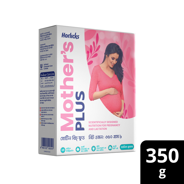 Horlicks Mothers Health and Nutrition Drink BIB 350g HHFDMB350HH
