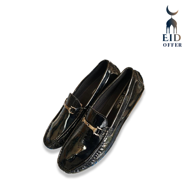 Loafer Black Shine RLF13