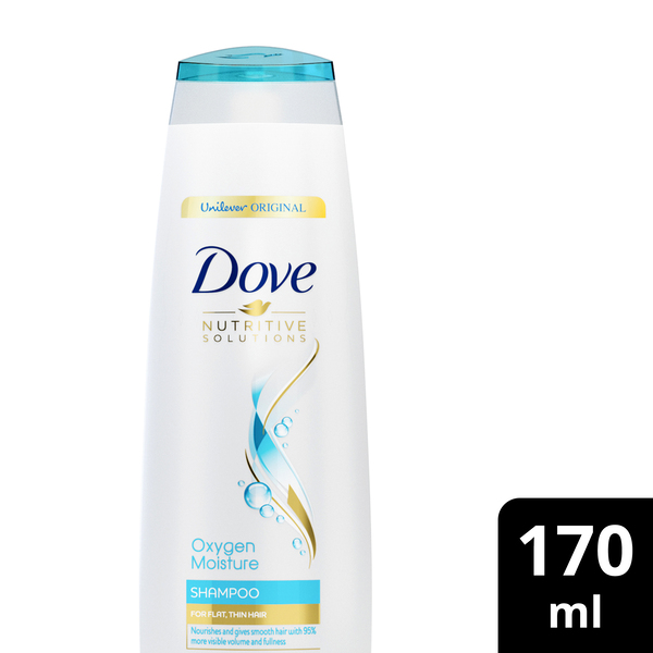Dove Shampoo Oxygen Moisture 170 ml DVOMS170HH