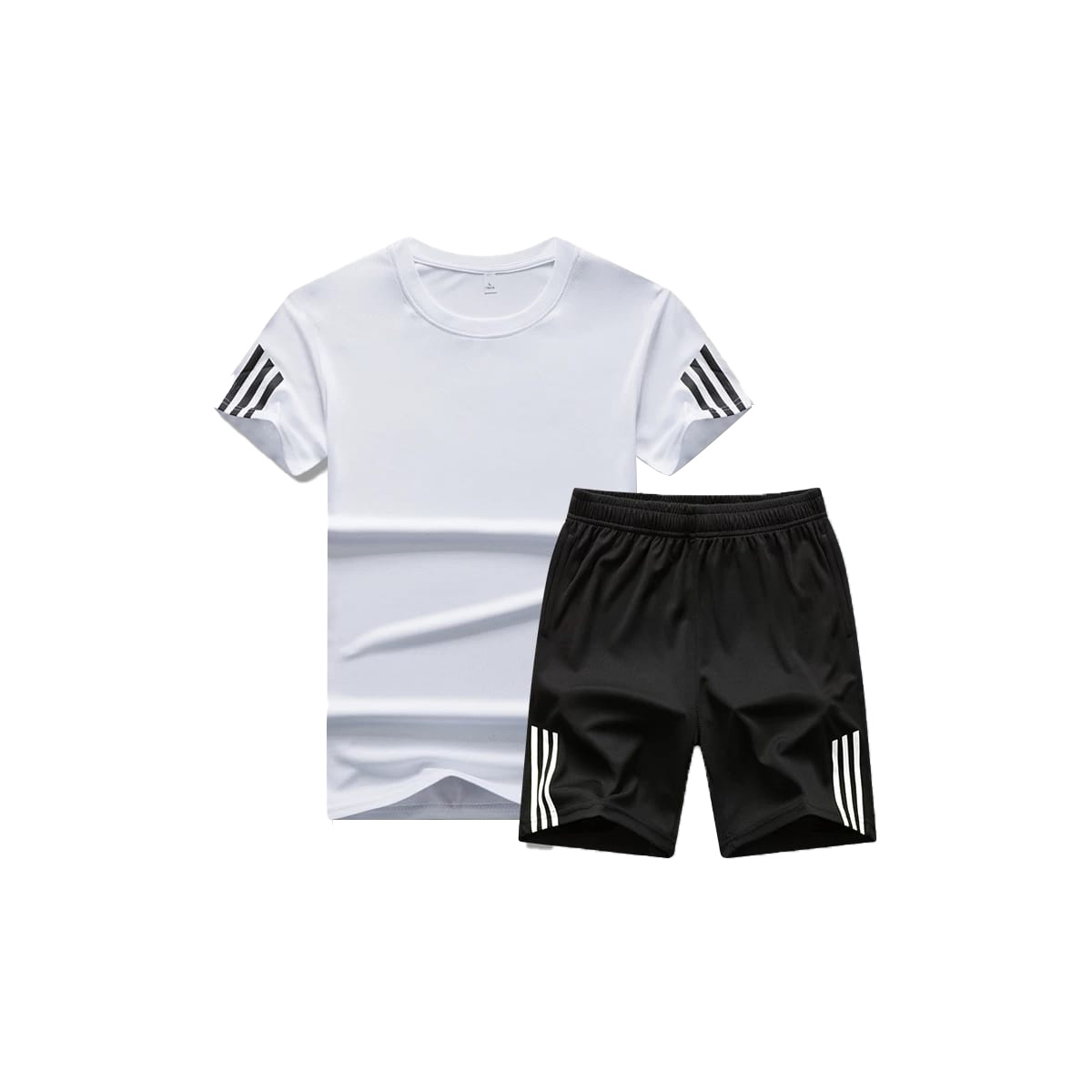 Jersey Set (White & Black ) FLEX 9