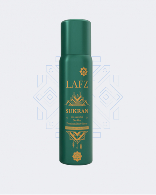Lafz Premium Body Spray Indian Sukran  LIP-74