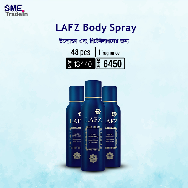 LAFZ Body Spray (Indian) SML3