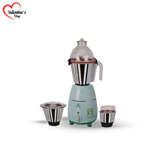 Jaipan Family Mate 850-Watts Mixer Grinder / Blender 3 IN 1 BR1