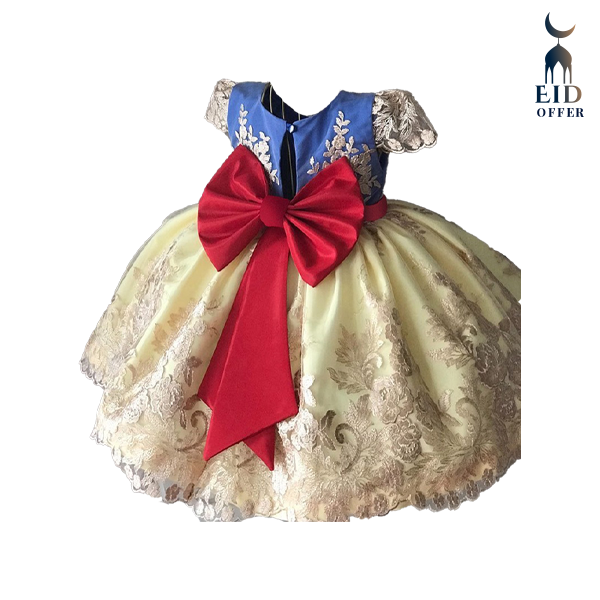 Prettiest princess party dress ch1