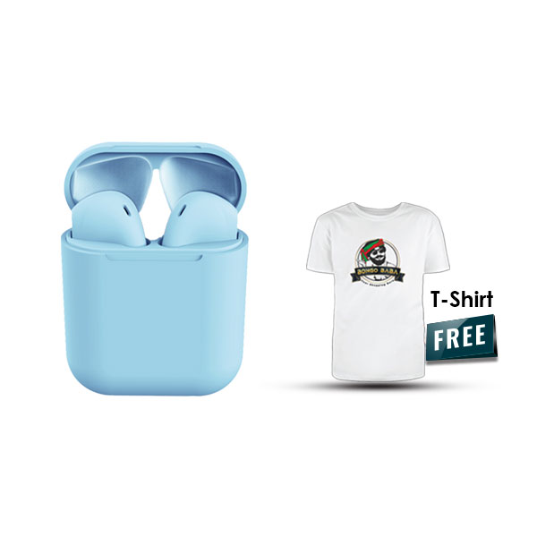 Earbuds with free t shirt rm1