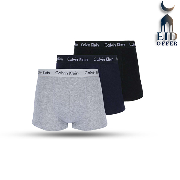 Boxer For Men 3 in 1(Calvin Klein)  RK2