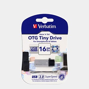 Verbatim Store N Go OTG Tiny USB DRIVE