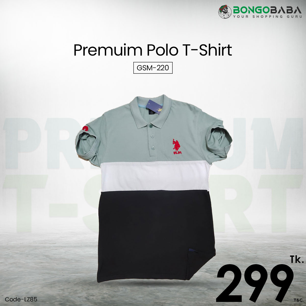 Polo T-shirt LZ 85