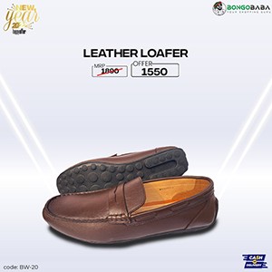 Casual Leather Loafer for Men - BW31020121