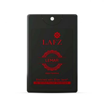 Certified Halal New Mini Pocket Deo Lemar Edition 15 ML