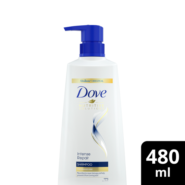 Dove Shampoo Intense Repair 480ml  DVIRS480HH