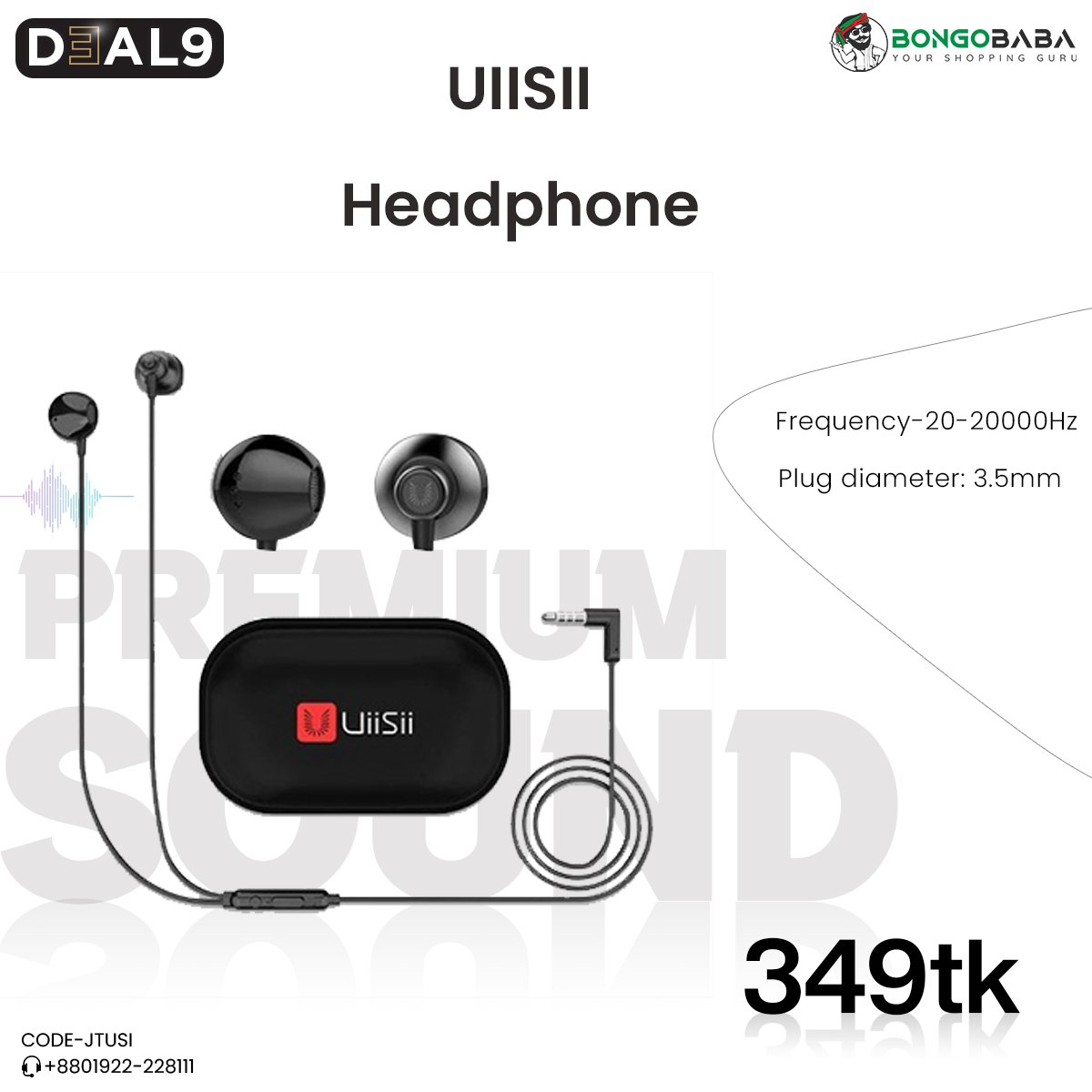 Headphone-JTUSI
