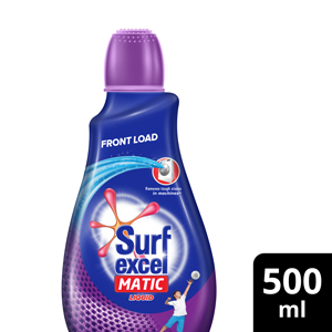Surf Excel Matic Liquid Detergent Front Load 500ml SXLMFL500HH