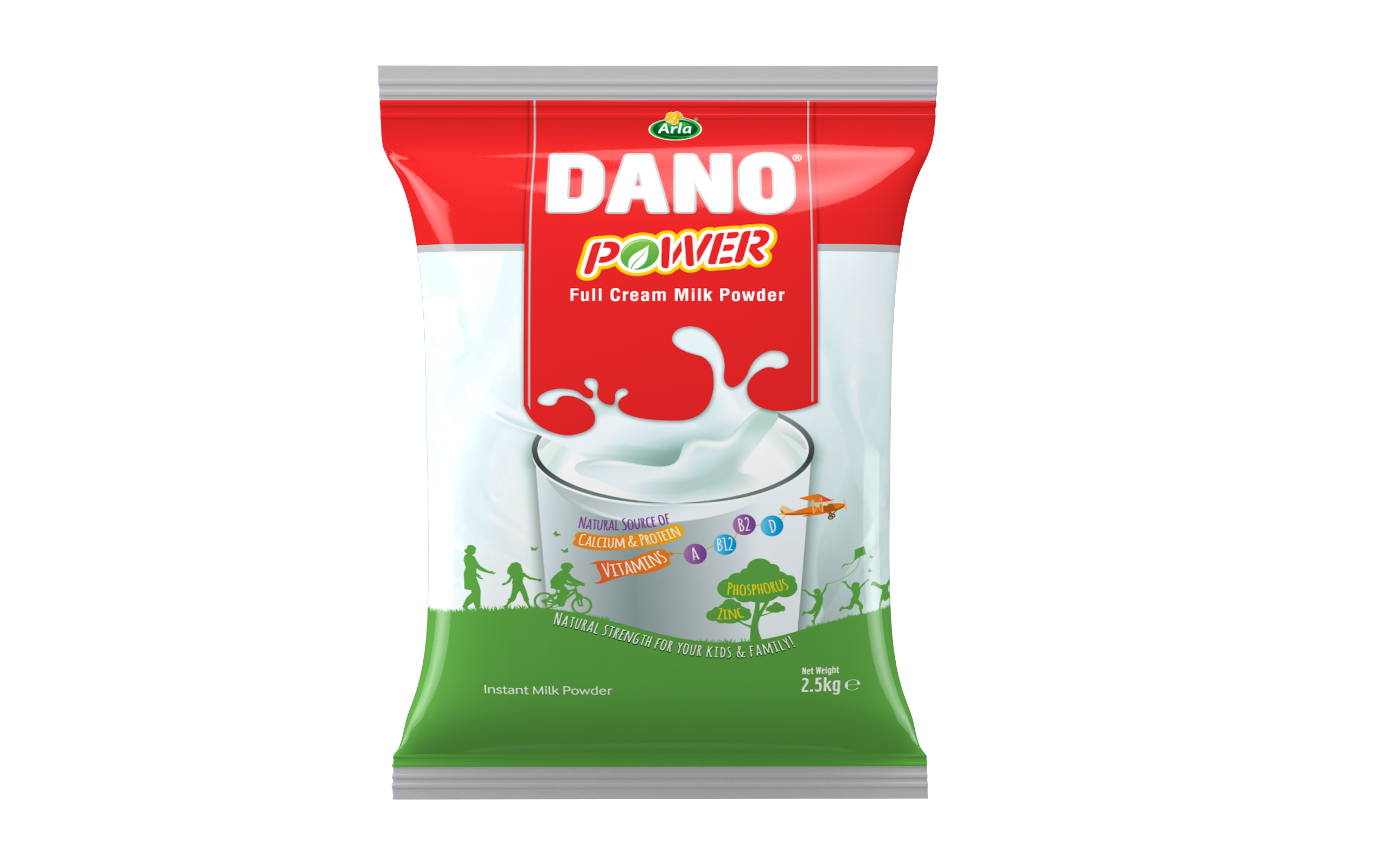 Full Cream Milk Powder 2.50 kg