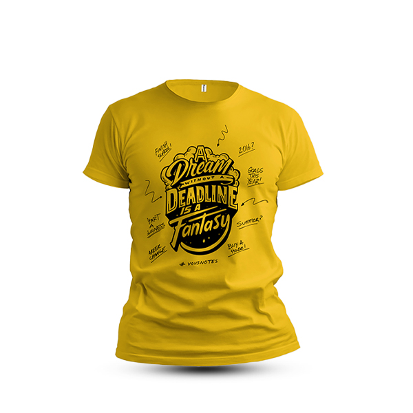 Dream Deadline ( yellow)  DR2