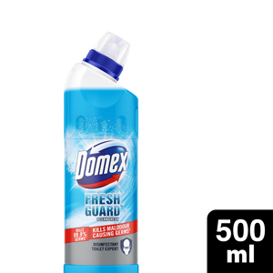 Domex Toilet Cleaning Liquid Ocean Fresh 500ml DLTCFC500HH