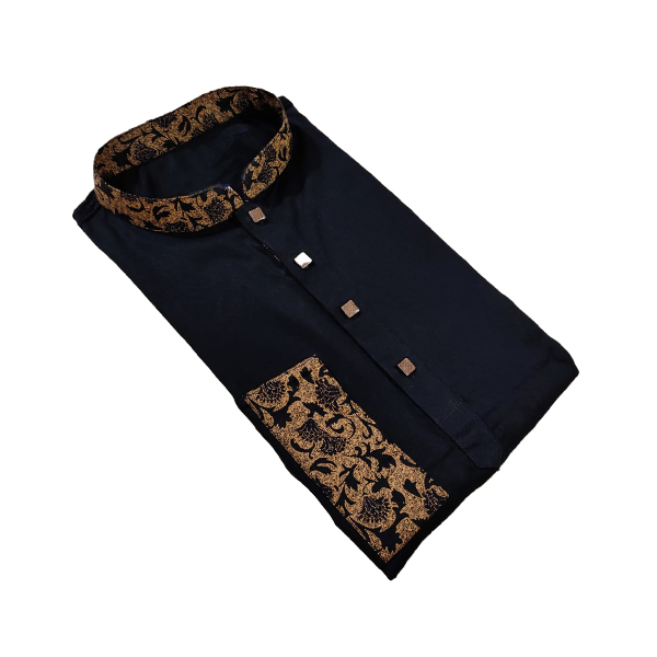 Premium Punjabi + Men's Vest + wallet TZP 16