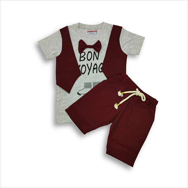 Boys T-shirt & Pant Set SP06