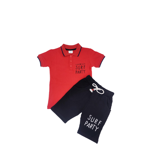 Boys Polo Set PBSP4