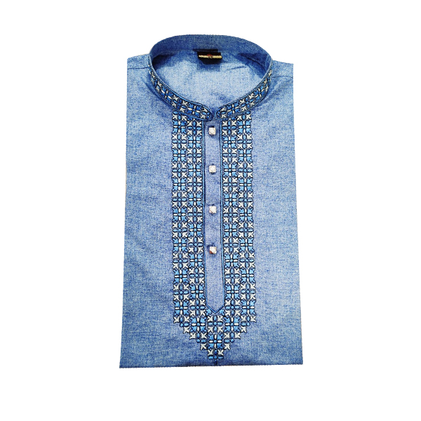 Premium Punjabi + Men's Vest + wallet TZP 12