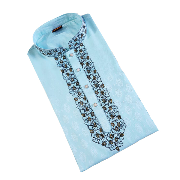 Premium Punjabi + Men's Vest + wallet TZP 07