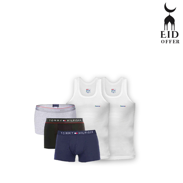 Boxer & Vest combo Pack CM1