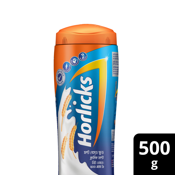 Horlicks Health and Nutrition Drink Jar 500g HHFDSJ500HH