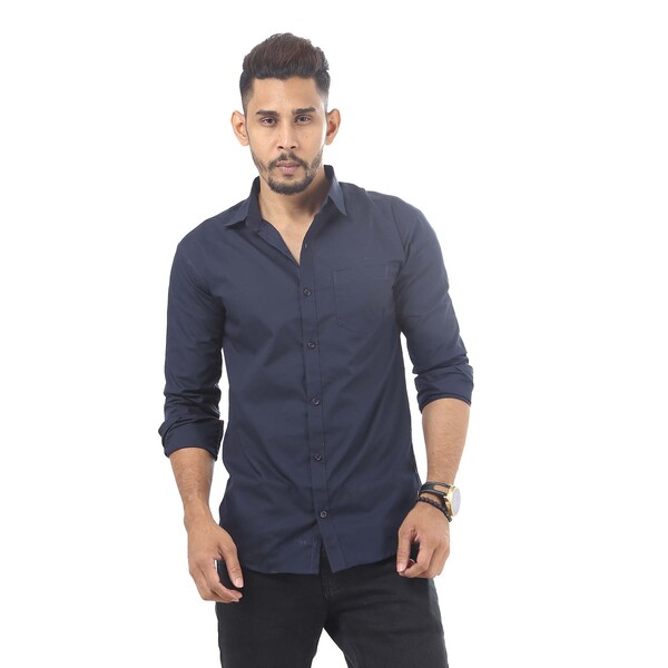 Cotton Slim Fit Formal Shirt DFSN10