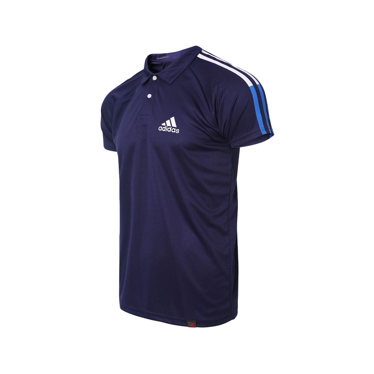 New Adidas Polo T-shirt Premium ( Blue) NDP3