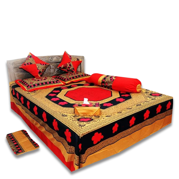 Fashionable Bed Sheet set _ 8 pcs ASL005