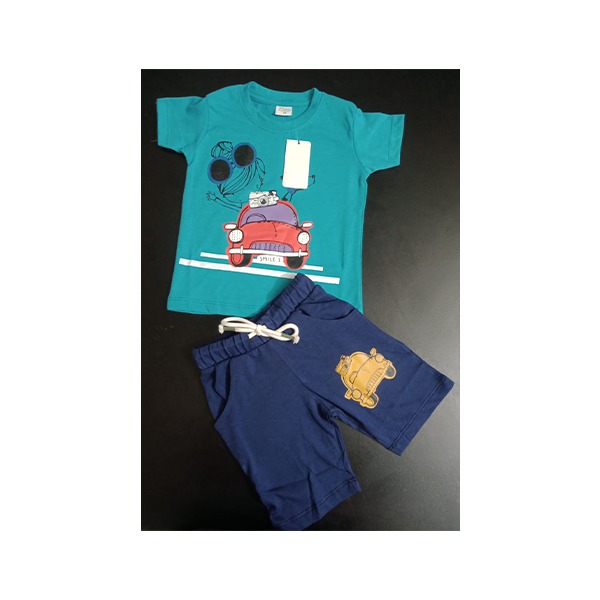 Boys T-shirt & Pant Set SP10