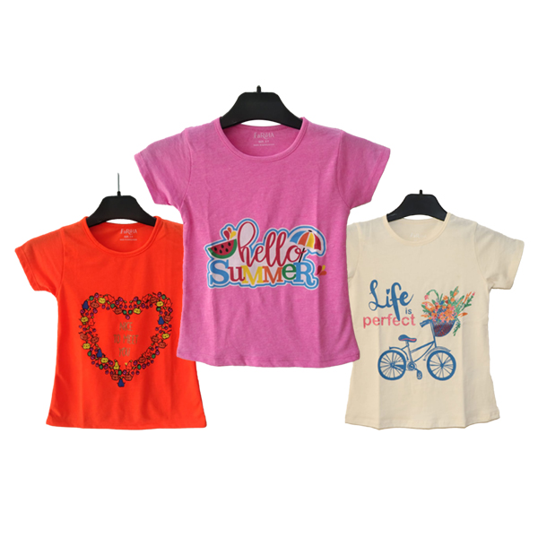 Girls T-Shirt KP-3