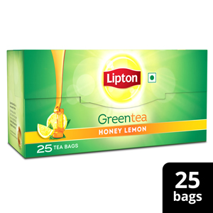 Lipton Green Tea Bag Honey and Lemon 25pc LPGTHL25HH