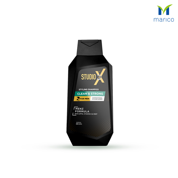 Studio X Clean & Strong Shampoo for Men 355ml m716948