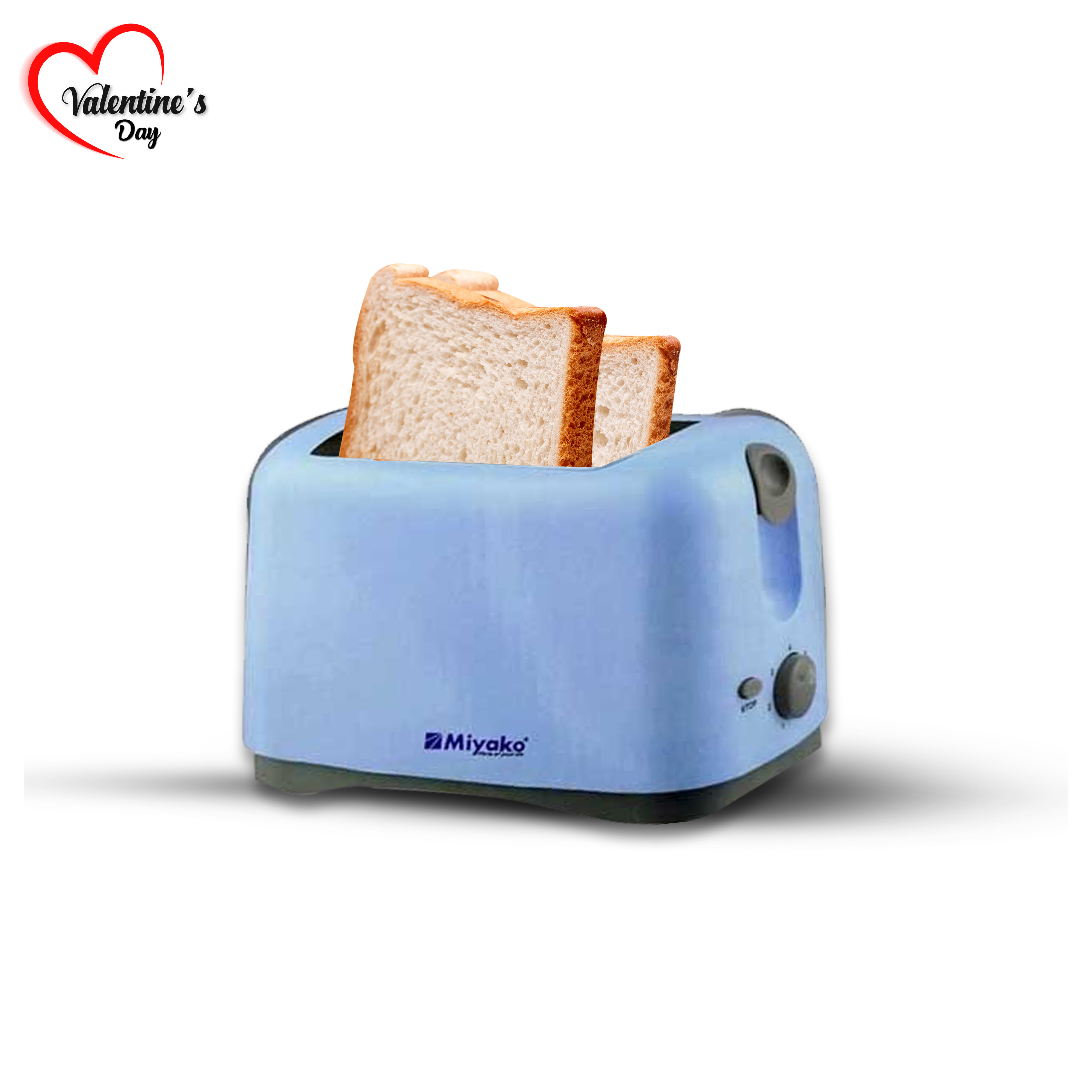 Miyako Bread Toaster KT - 6001 BR13