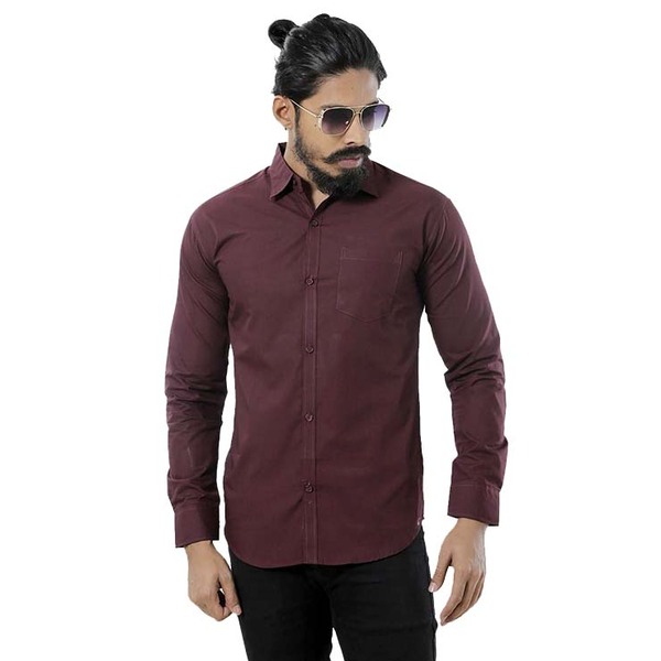 Cotton Slim Fit Formal Shirt DFSN12