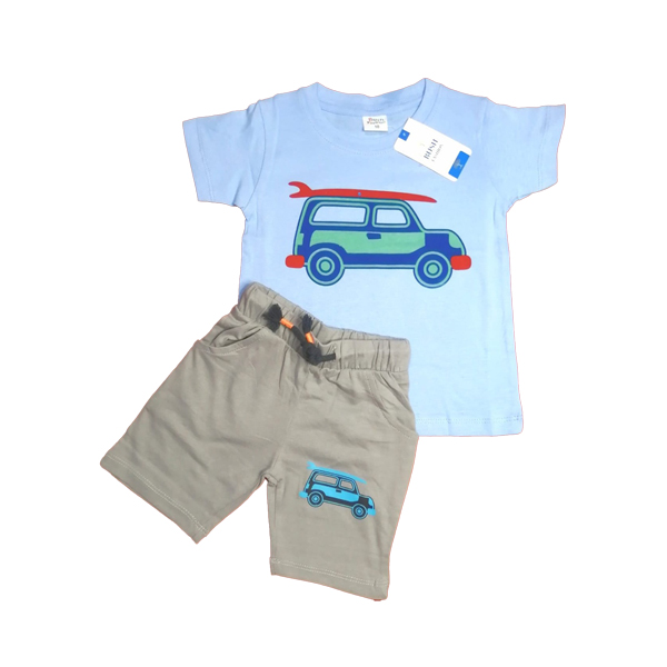 Boys T-shirt & Pant Set  SBS17