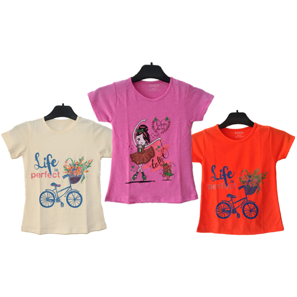 Girls T-Shirt KP-1